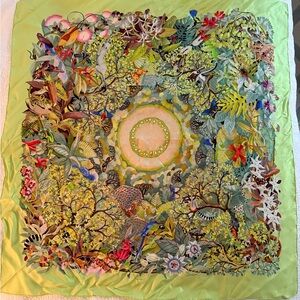 Hermes Silk Scarf
At the heart of Life